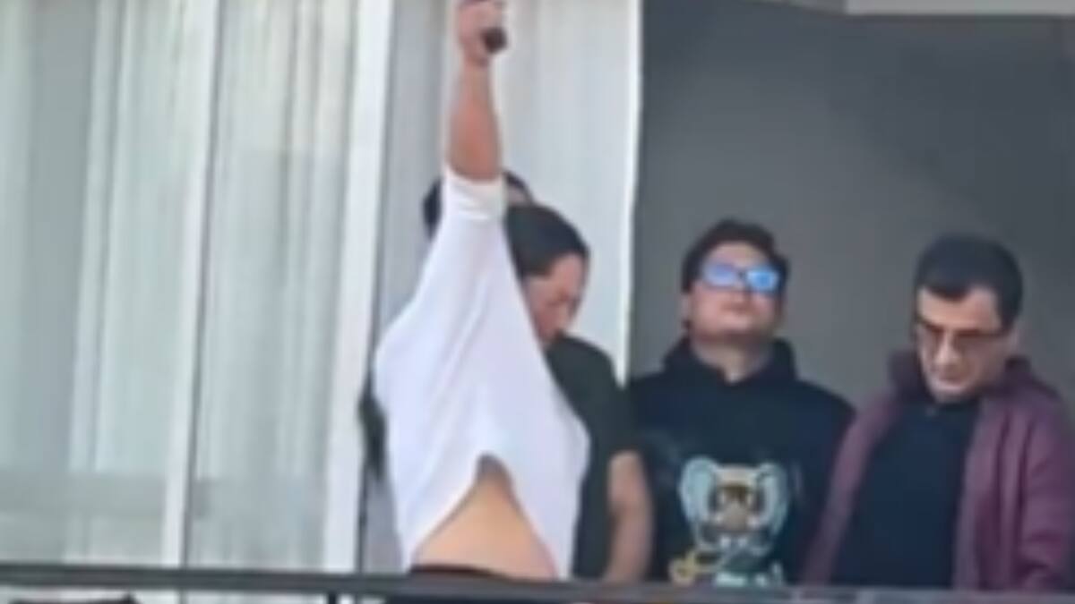 Video: mujer hizo disparos al aire desde su vivienda en Bogotá; la Policía no pudo entrar al conjunto