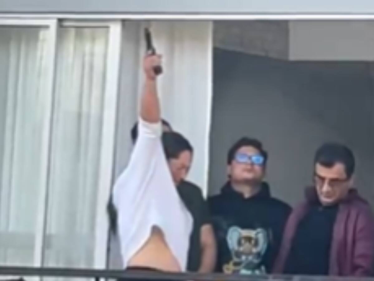 Ya lo había hecho en ocasiones anteriores: vecino de mujer que disparó al aire desde balcón en Bogotá