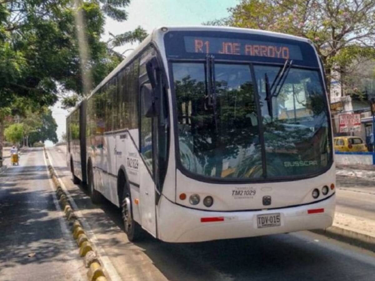 Alcalde de Barranquilla se pronunció sobre crisis de Transmetro