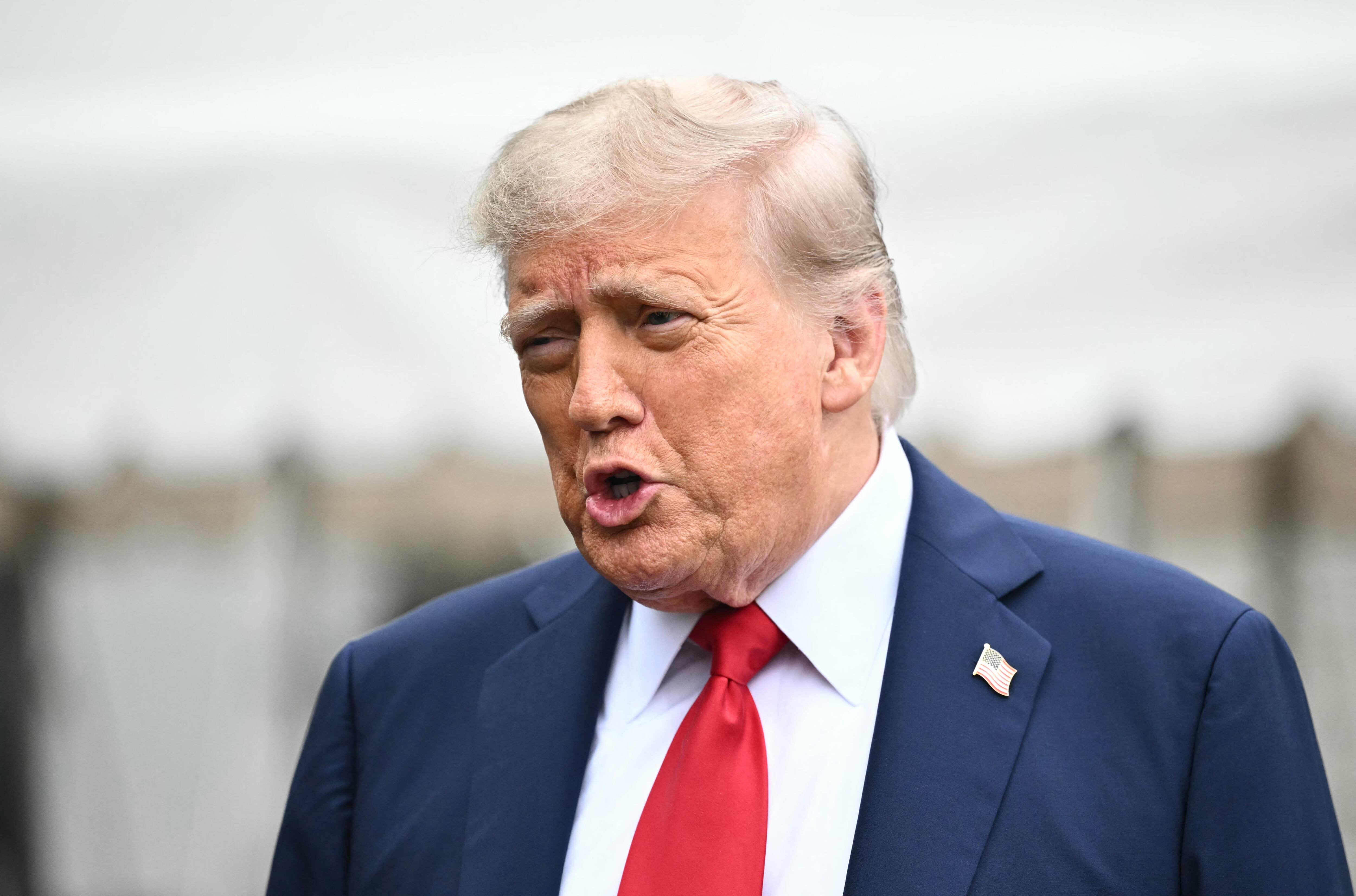 Donald Trump. FOTO: MANDEL NGAN/AFP via Getty Images