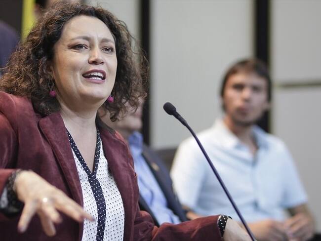Senadora, Angélica Lozano. Foto: Colprensa