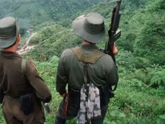 Defensores de Derechos Humanos piden una tregua en el sur de Córdoba. Foto: Colprensa