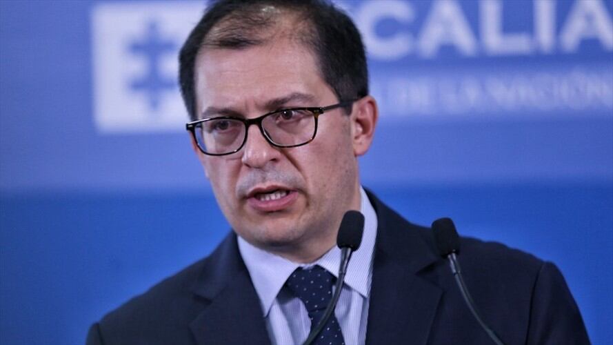 Fiscal General de la Nación, Francisco Barbosa. Foto: Colprensa