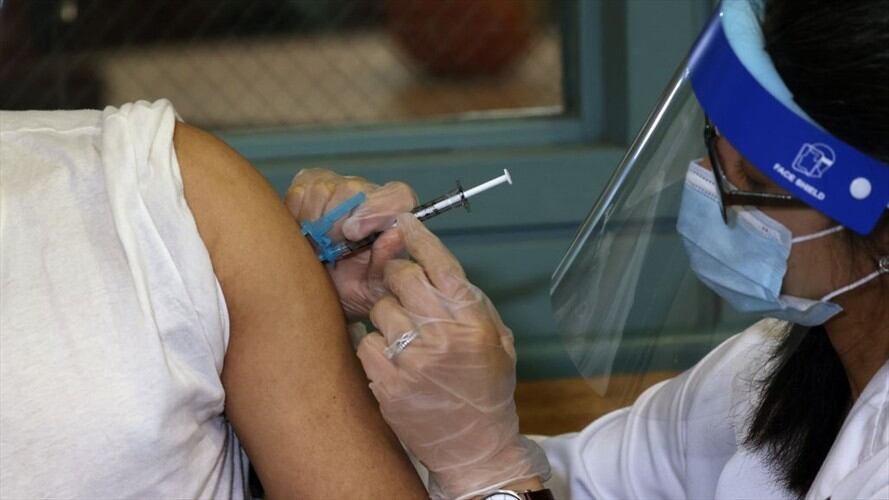 Vacuna de Pfizer contra COVID-19. Foto: Getty Images