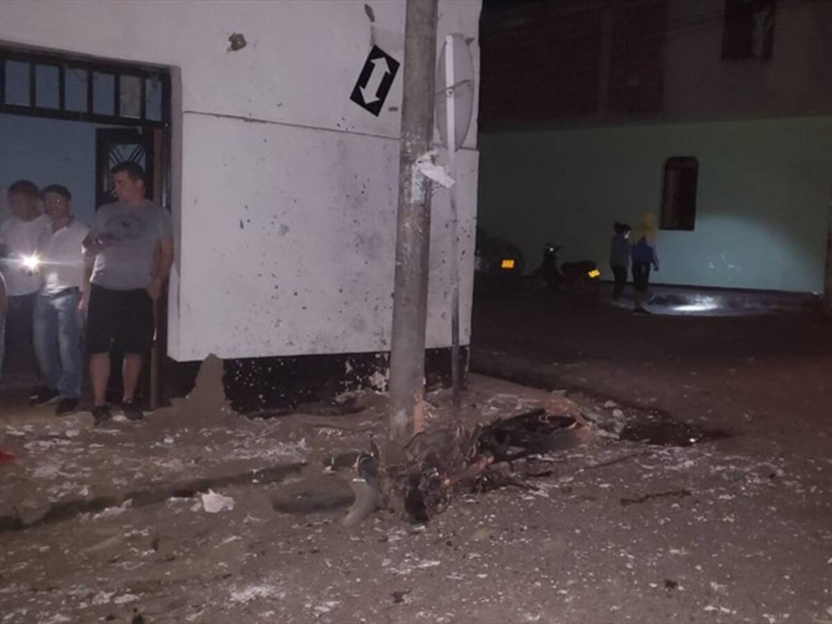 Atribuyen a disidencias de las Farc atentado en Corinto, Cauca