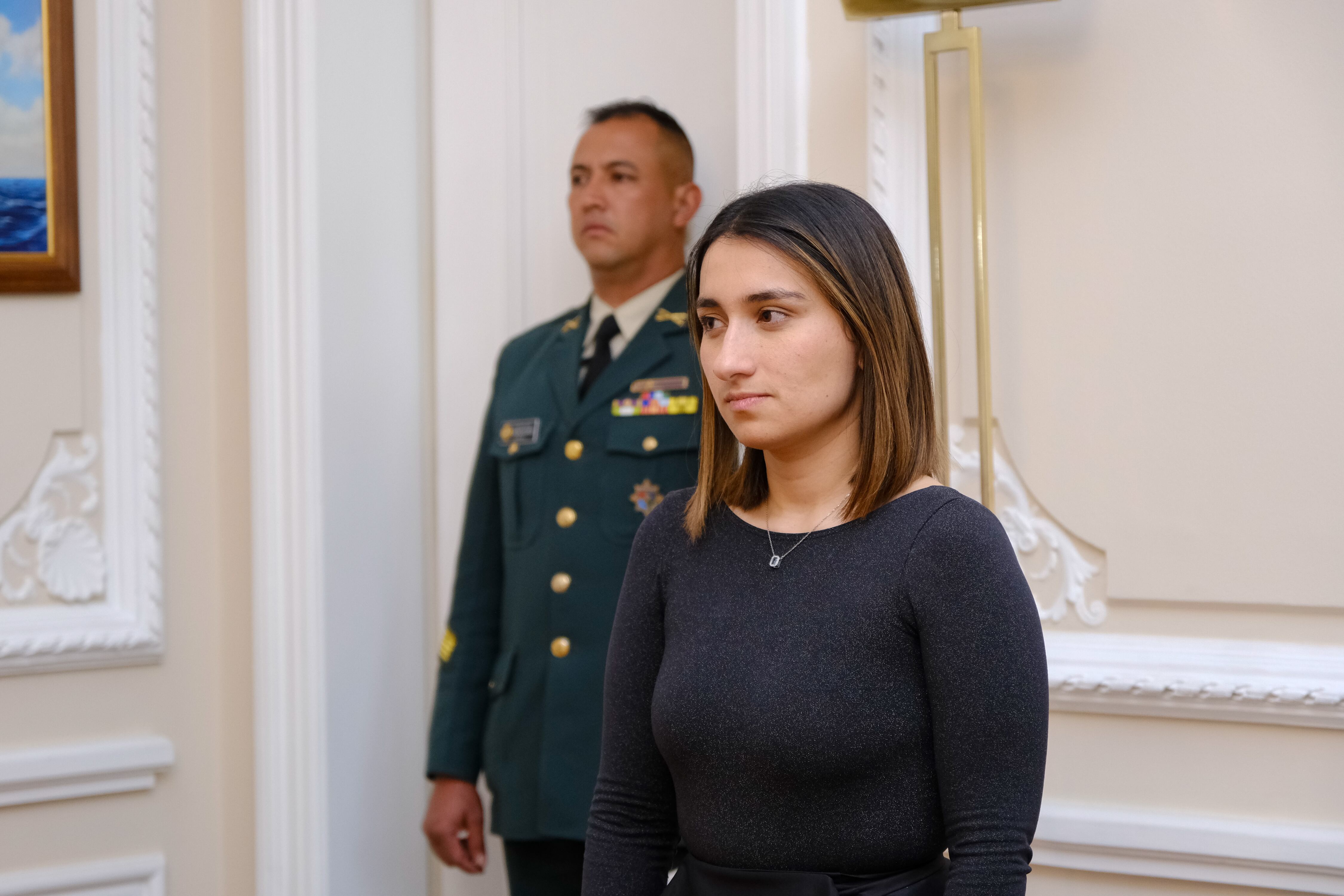 Laura Sarabia, directora del Departamento de Prosperidad Social | Foto: Presidencia de la República