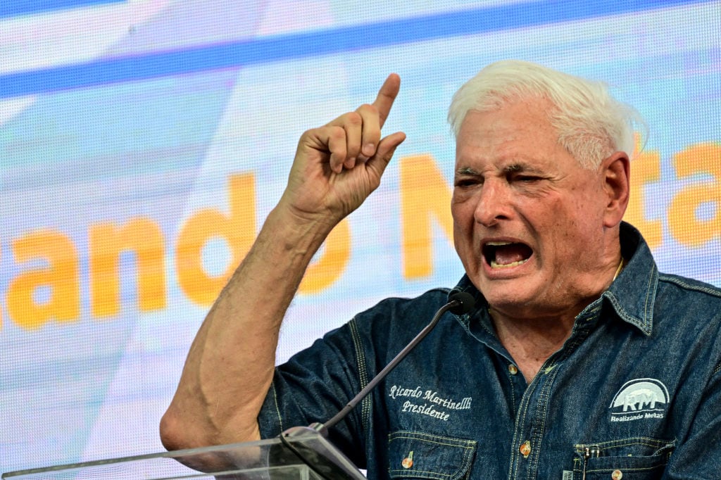 Expresidente de Panamá, Ricardo Martinelli. (Foto: MARTIN BERNETTI/AFP via Getty Images)