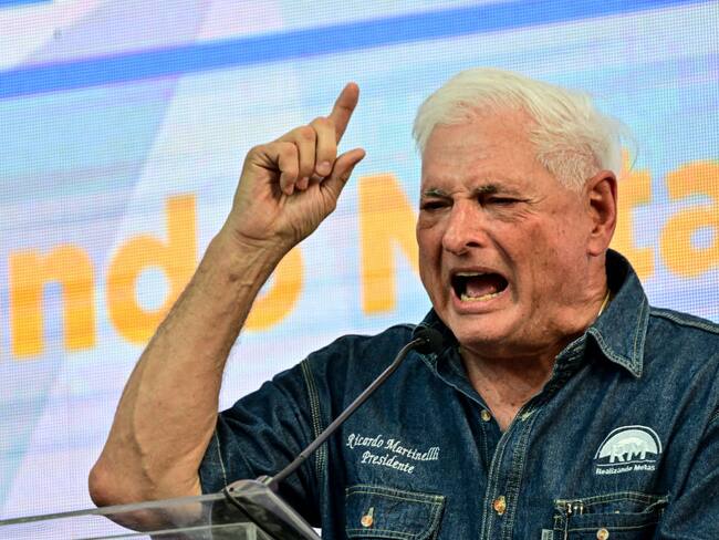 Expresidente de Panamá, Ricardo Martinelli. (Foto: MARTIN BERNETTI/AFP via Getty Images)