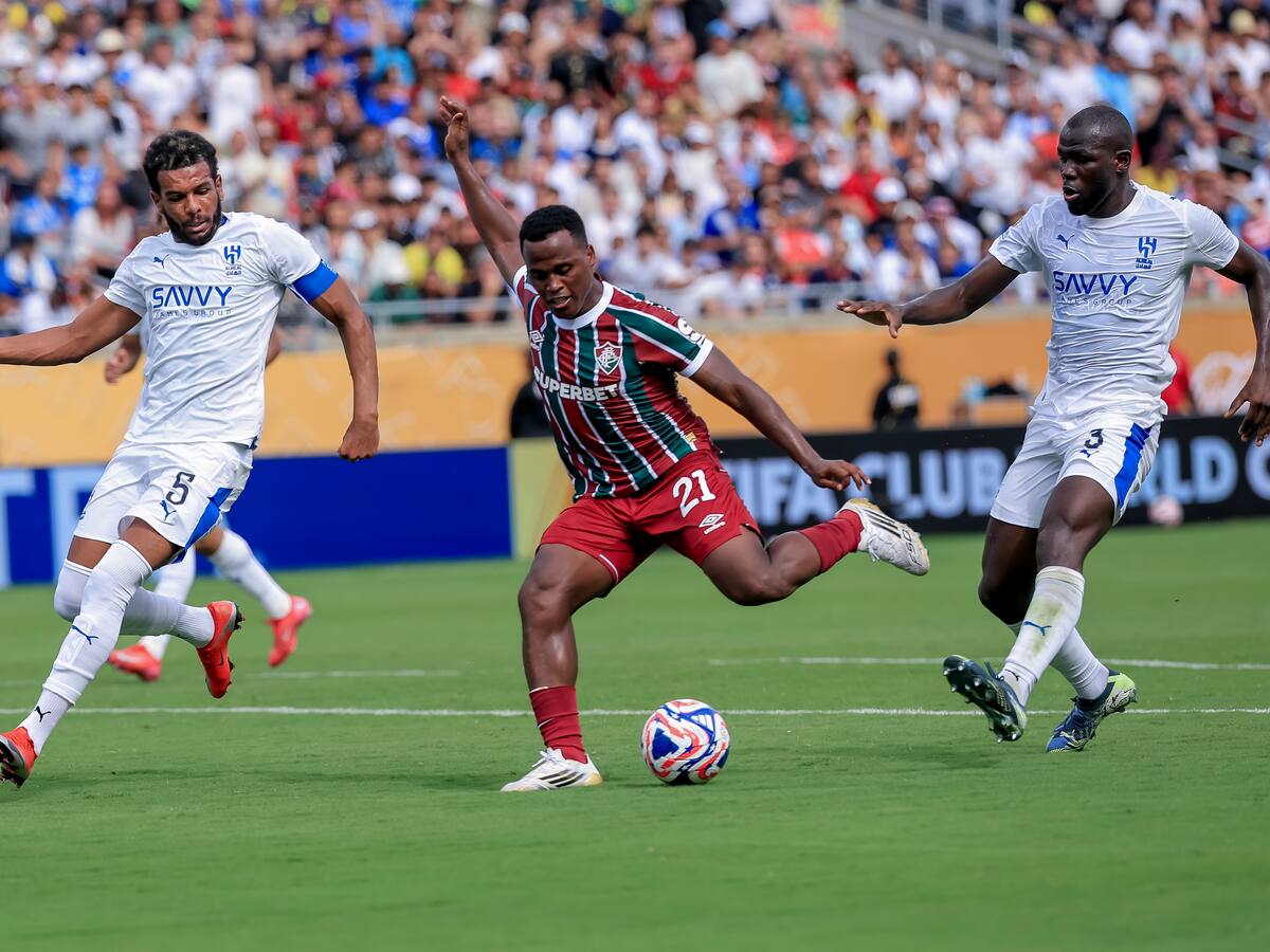 Fluminense de Jhon Arias eliminó al Al Hilal 2-1 y clasificó a la semifinal del Mundial de Clubes