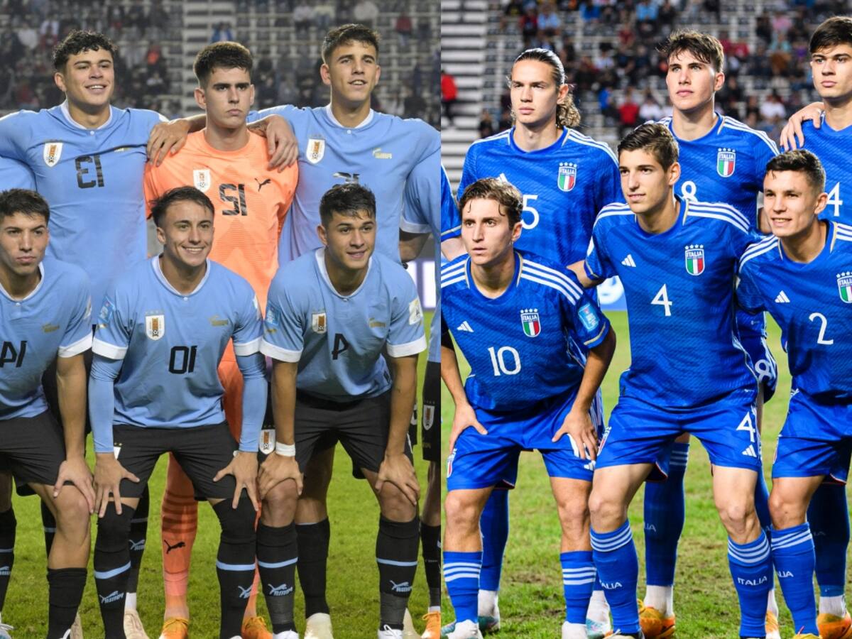 Uruguay e Italia lucharán por el triunfo en la final del Mundial Sub 20