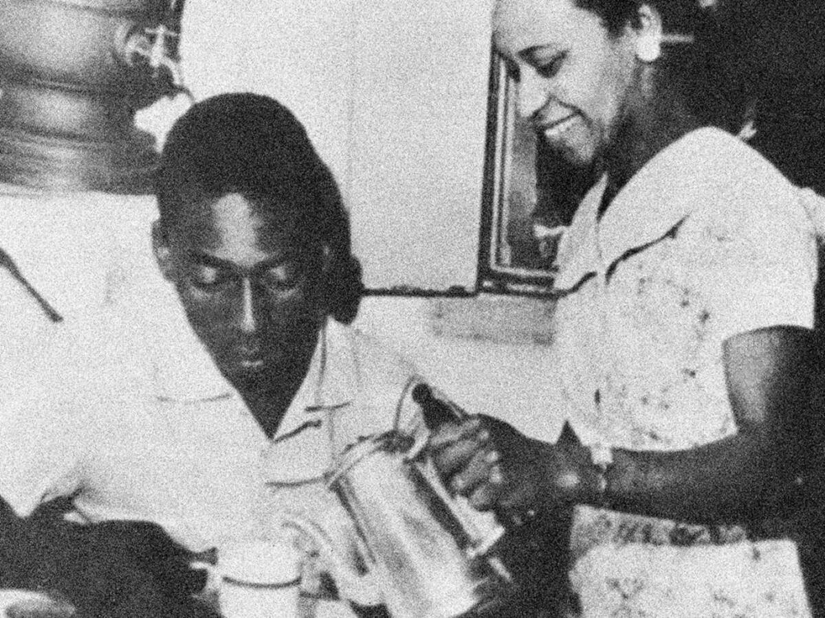 Murió Celes Arantes, madre de Pelé a los 101 años