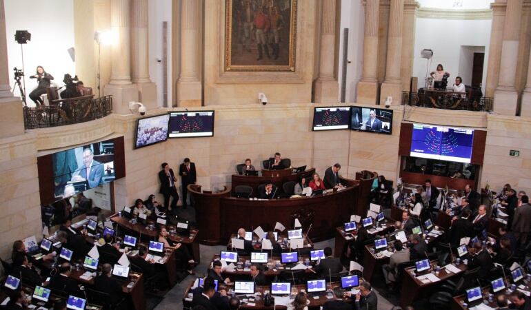 Senado de la República. Foto: Colprensa