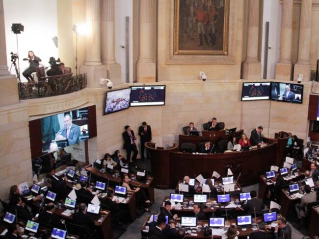 Senado de la República. Foto: Colprensa