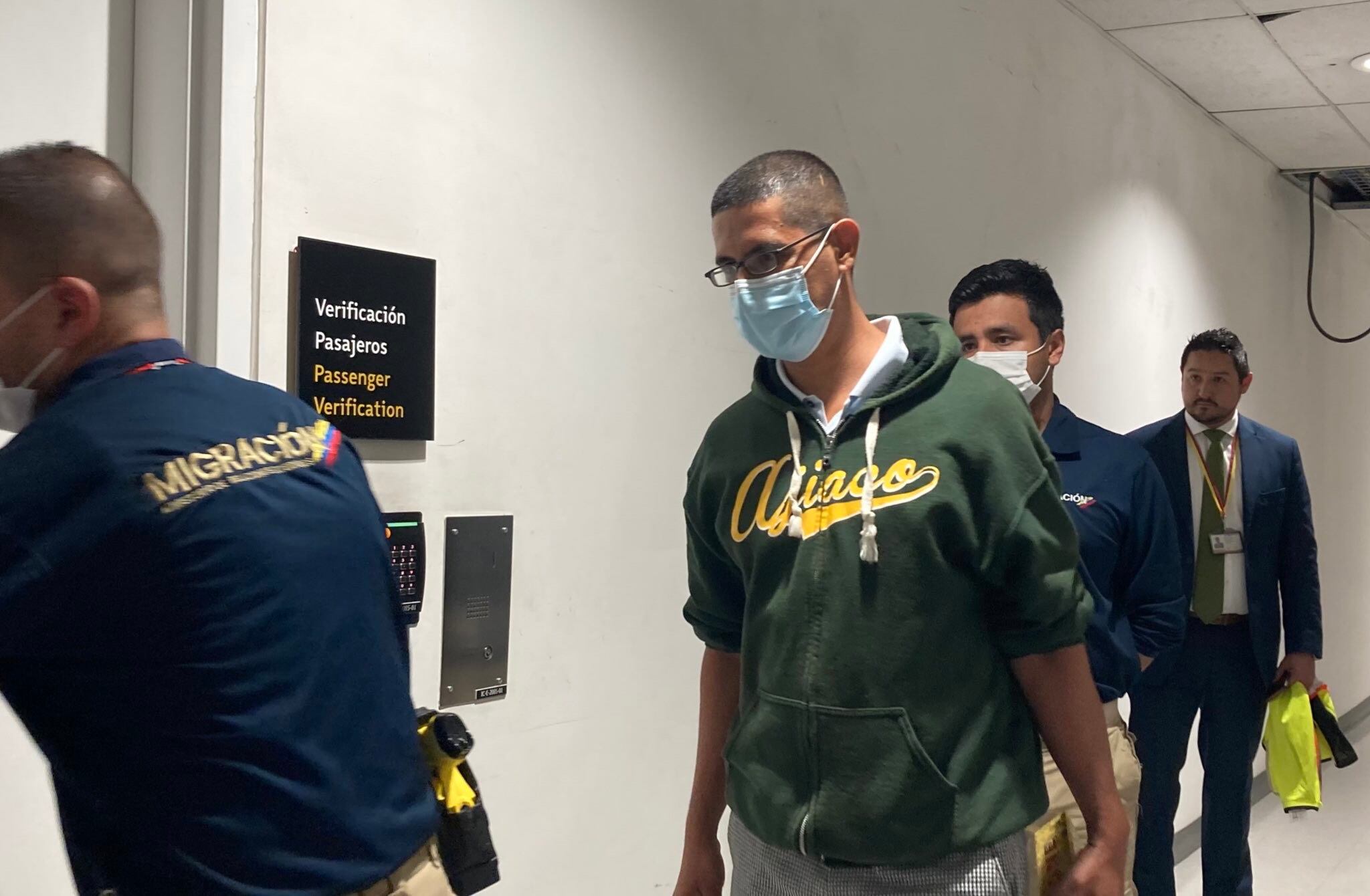 Andrés Felipe Ballesteros. Foto: comunicaciones de Presidencia.