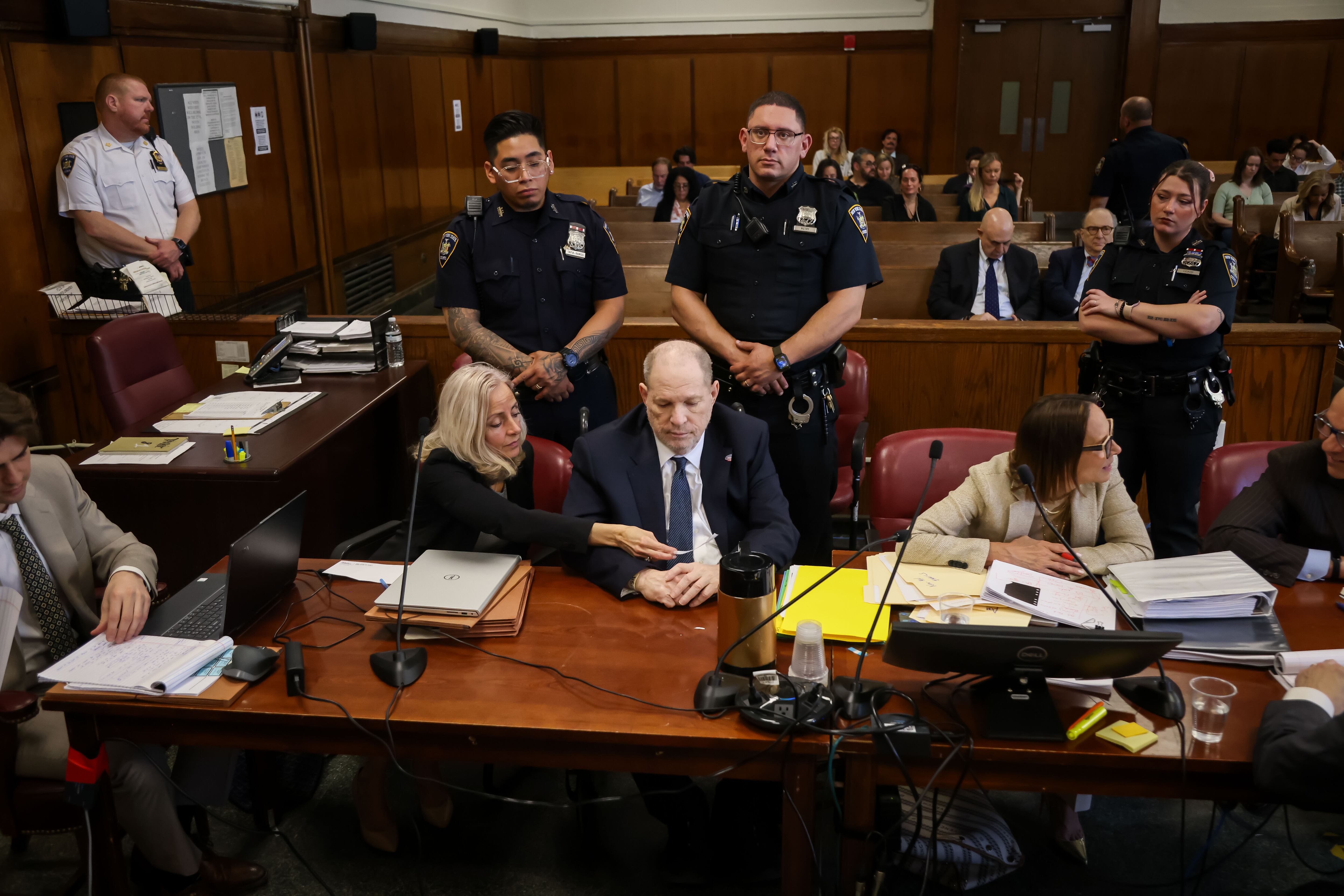 Harvey Weinstein. Foto: EFE/EPA/MICHAEL NAGLE / POOL