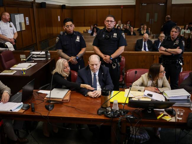 Harvey Weinstein. Foto: EFE/EPA/MICHAEL NAGLE / POOL