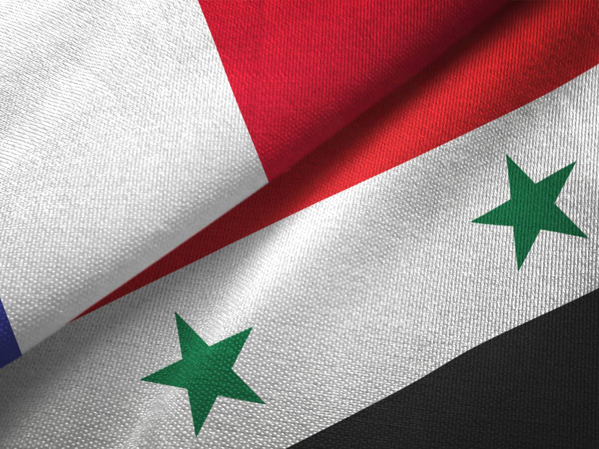 Francia ofreció asistencia técnica y legal para redactar una constitución en Siria
