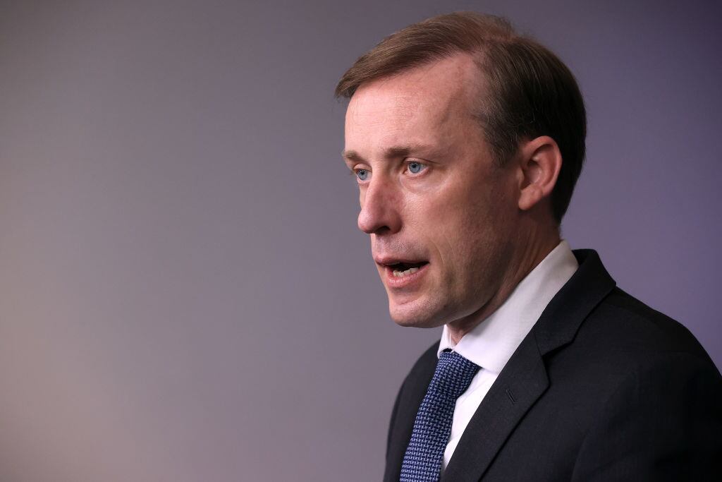 Jake Sullivan. (Photo by Chip Somodevilla/Getty Images)