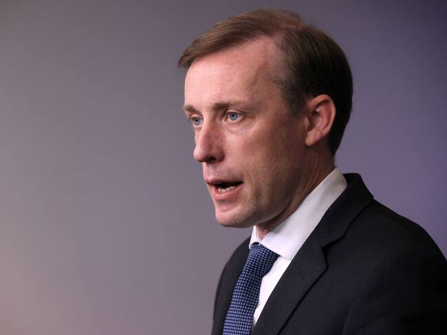 Jake Sullivan. (Photo by Chip Somodevilla/Getty Images)