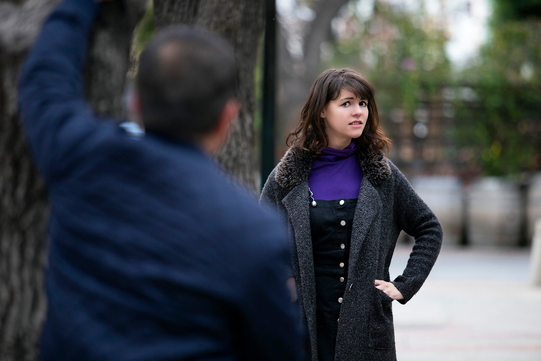 Acoso a mujeres en la calle imagen de referencia. Foto: Getty Images.