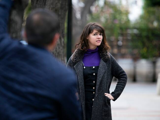 Acoso a mujeres en la calle imagen de referencia. Foto: Getty Images.
