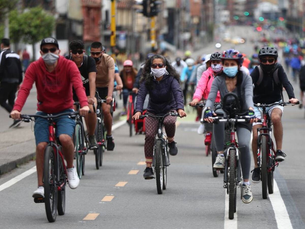Murió uno de los 6 ciclistas que fueron atropellados en ciclovía de Bogotá