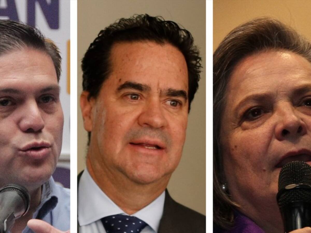 Estas son las promesas para 2018 de Juan Carlos Pinzón, Frank Pearl y Clara López