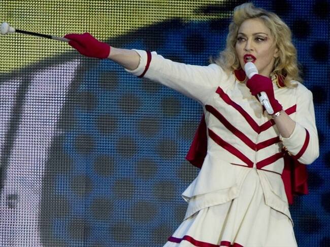 Madonna ha vendido más de 300 millones de discos  y ha recaudado 1.000 millones de euros en conciertos. Foto: Getty Images