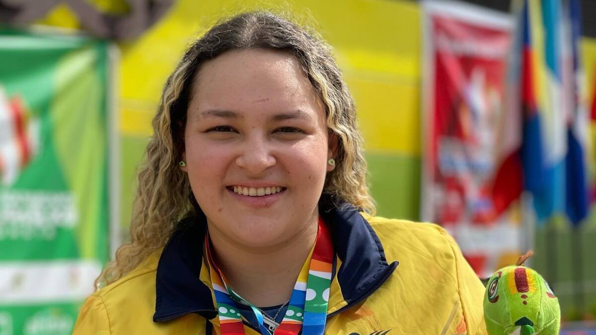 Espero que este deporte tenga fuerza en Colombia: Juana Rueda, tiradora olímpica