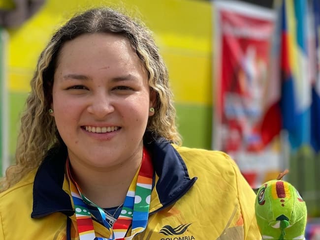 Espero que este deporte tenga fuerza en Colombia: Juana Rueda, tiradora olímpica