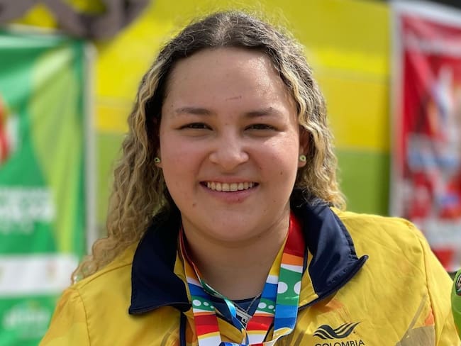 Espero que este deporte tenga fuerza en Colombia: Juana Rueda, tiradora olímpica