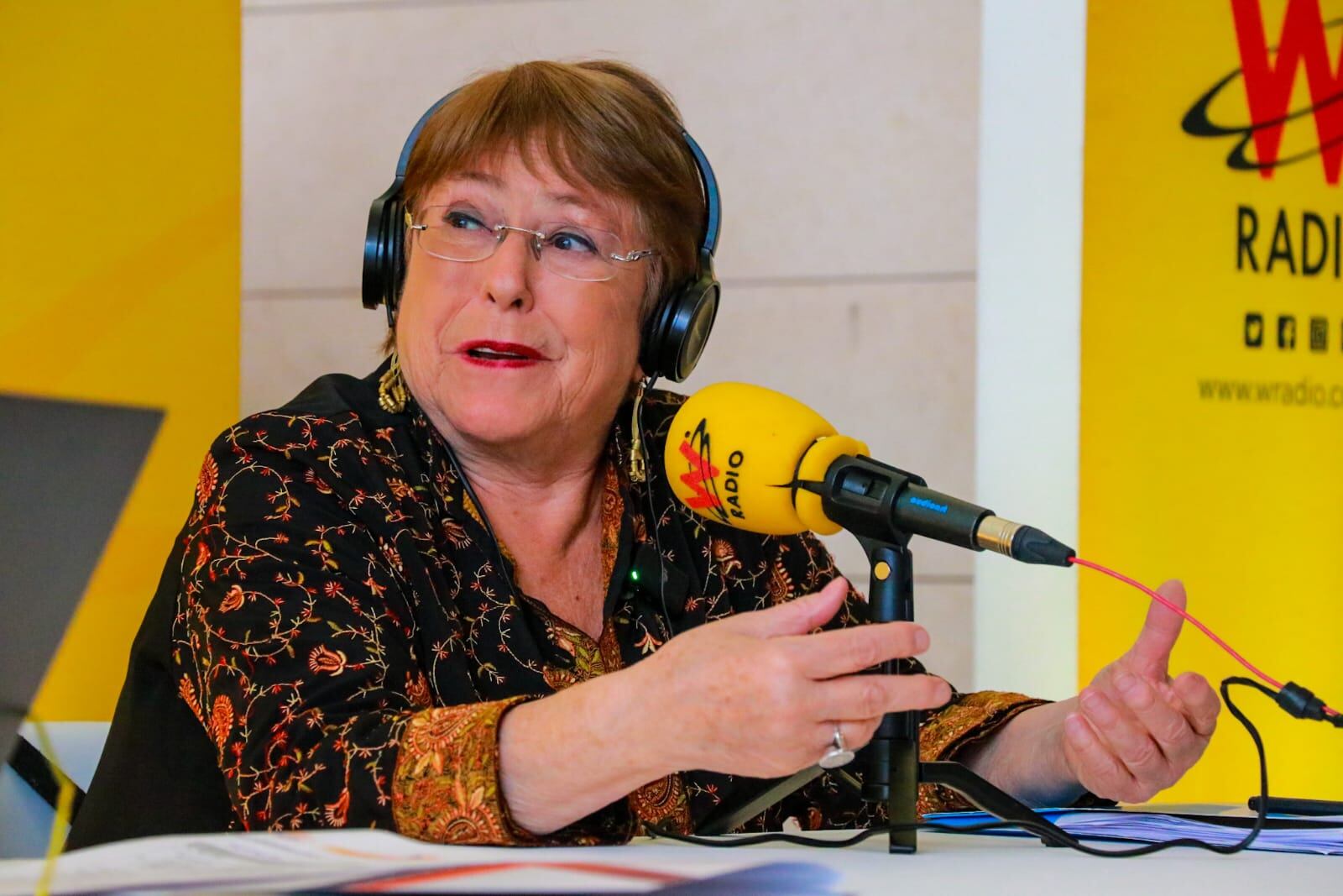 Michell Bachelet | Foto: W RADIO