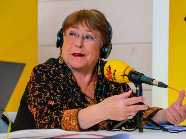 Michelle Bachelet en La W: mujeres líderes, guerra en Gaza y Naciones Unidas
