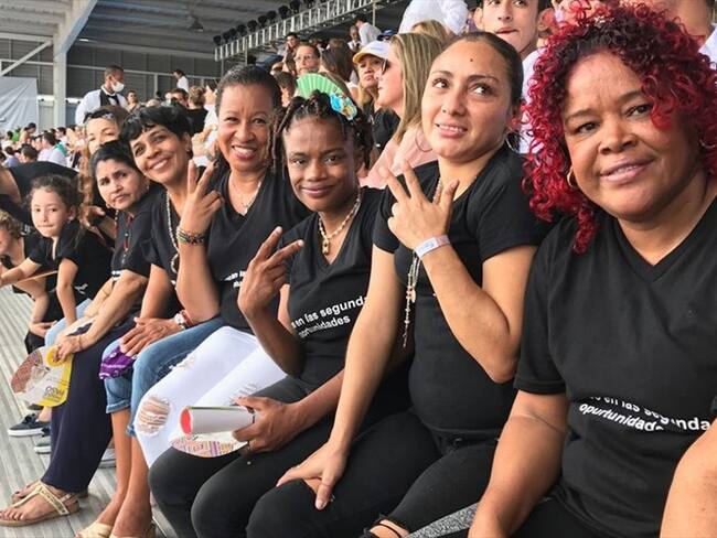 Johana Bahamón creó una agencia de publicidad que funciona desde una cárcel