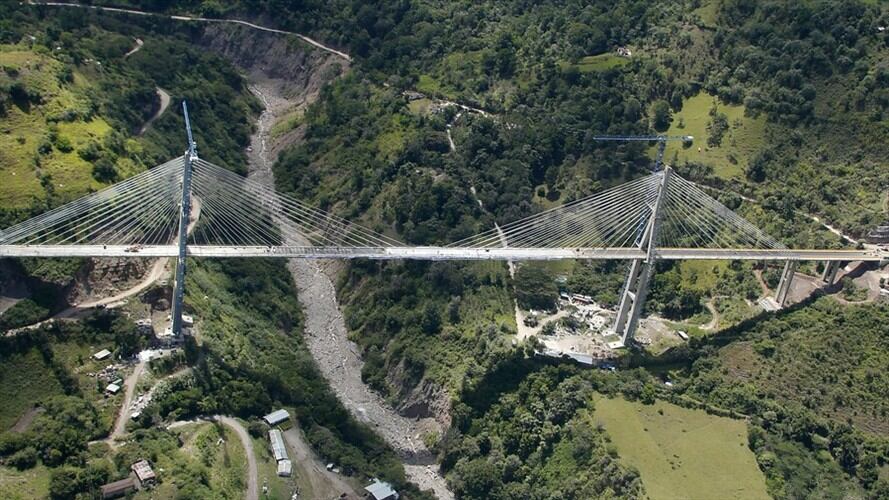 Puente Hisgaura. Foto: Colprensa