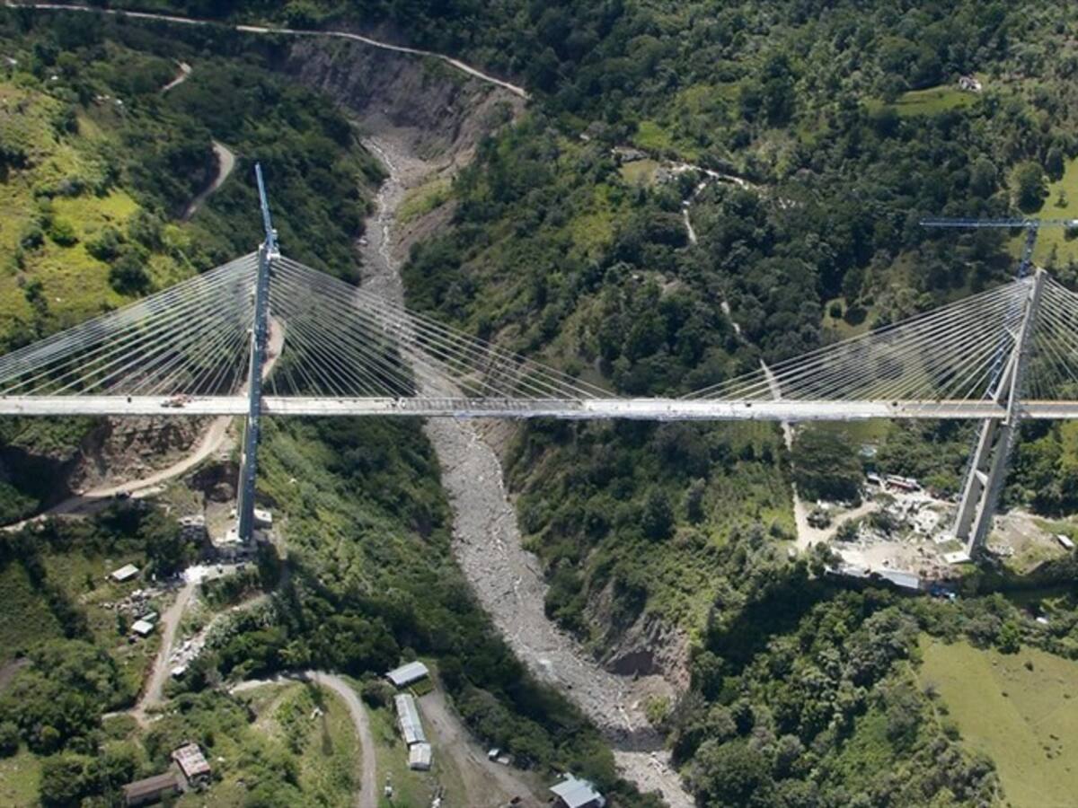 Sacyr hará pruebas exigidas al puente Hisgaura, si la obra se pone en funcionamiento