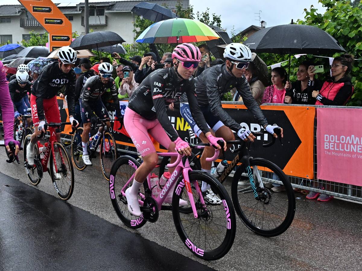 Giro de Italia: así quedaron los colombianos tras la etapa 20