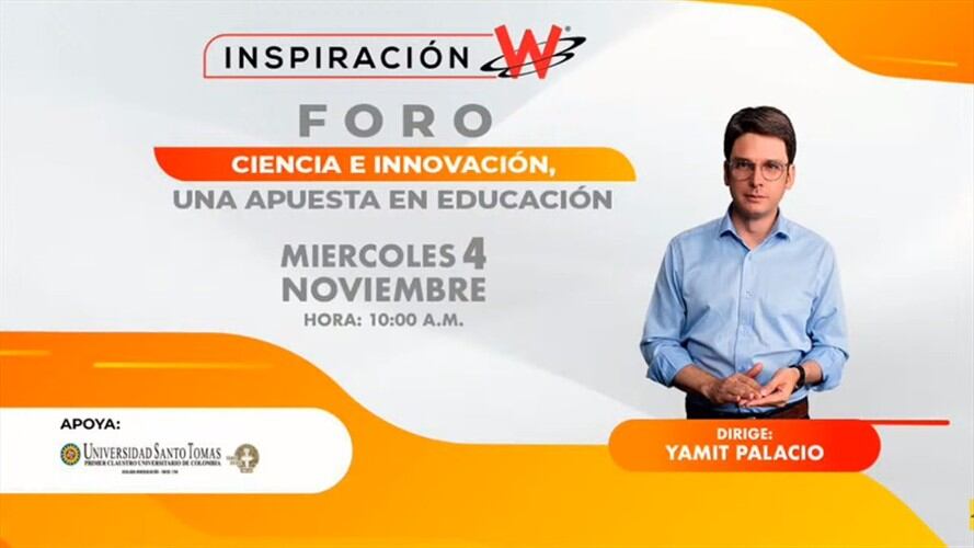 Foro: ciencia e innovación. Foto: