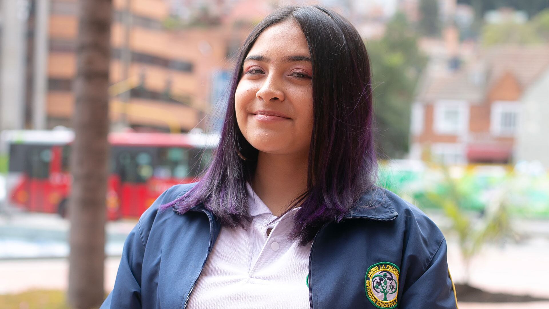 Isabella Ruiz Arias tiene como hobby la investigación del mundo marino, los museos y las actividades lúdicas en la Biblioteca Virgilio Barco. En su entorno motiva a otras niñas de su edad a participar activamente en los diferentes programas que les ofrecen el Estado y el colegio. | Foto: W Radio