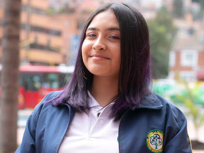 Isabella Ruiz Arias tiene como hobby la investigación del mundo marino, los museos y las actividades lúdicas en la Biblioteca Virgilio Barco. En su entorno motiva a otras niñas de su edad a participar activamente en los diferentes programas que les ofrecen el Estado y el colegio. | Foto: W Radio