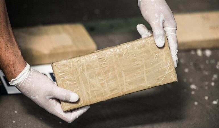 Las autoridades colombianas alertaron en diciembre de 2019 de la existencia de una organización dedicada al tráfico de drogas con enlaces en España. Foto: Getty Images / LUCAS NINNO