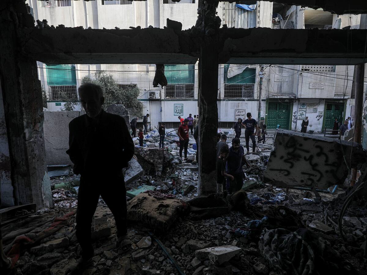 Gaza superó los 54.000 muertos tras otro día de bombardeos israelíes