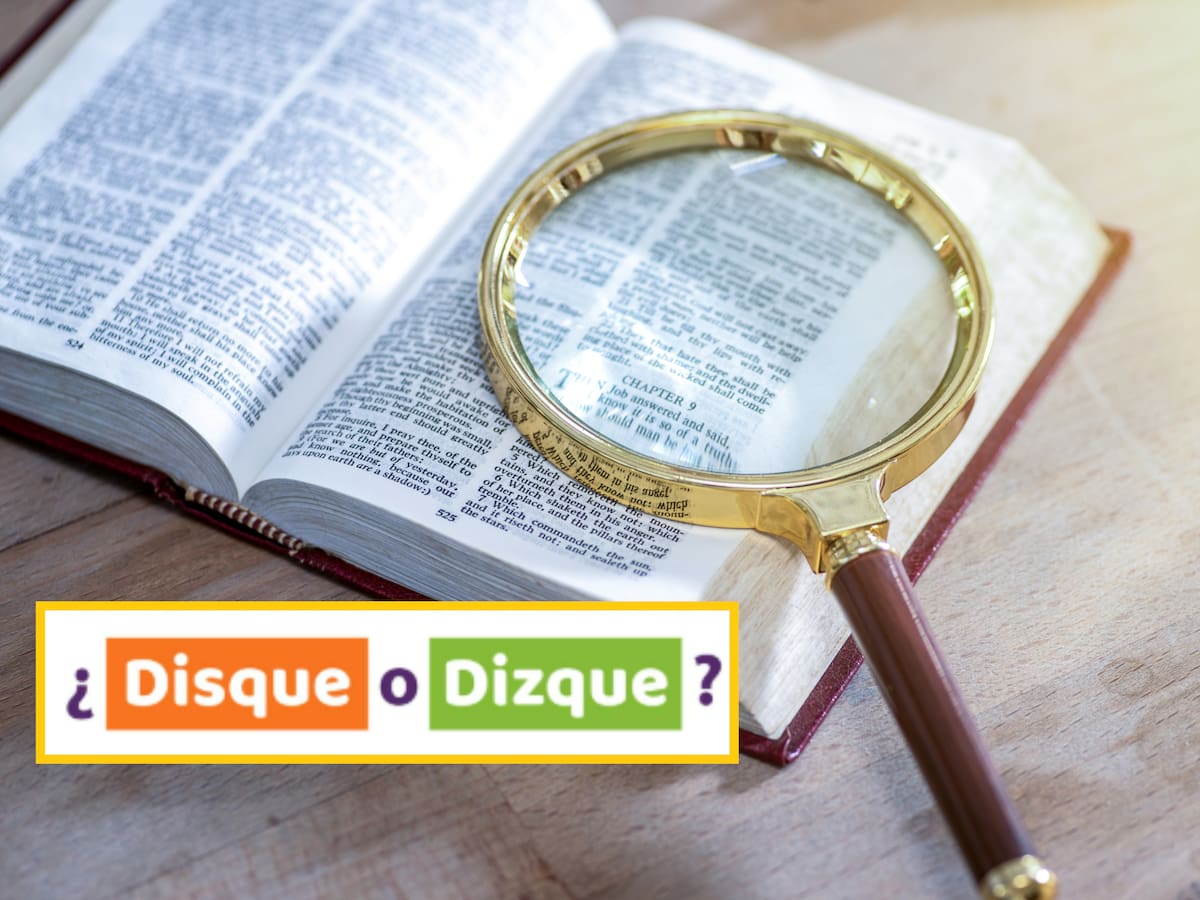 Se escribe disque o dizque: es muy común en Colombia, pero muchos se equivocan, ¿qué dice la RAE?