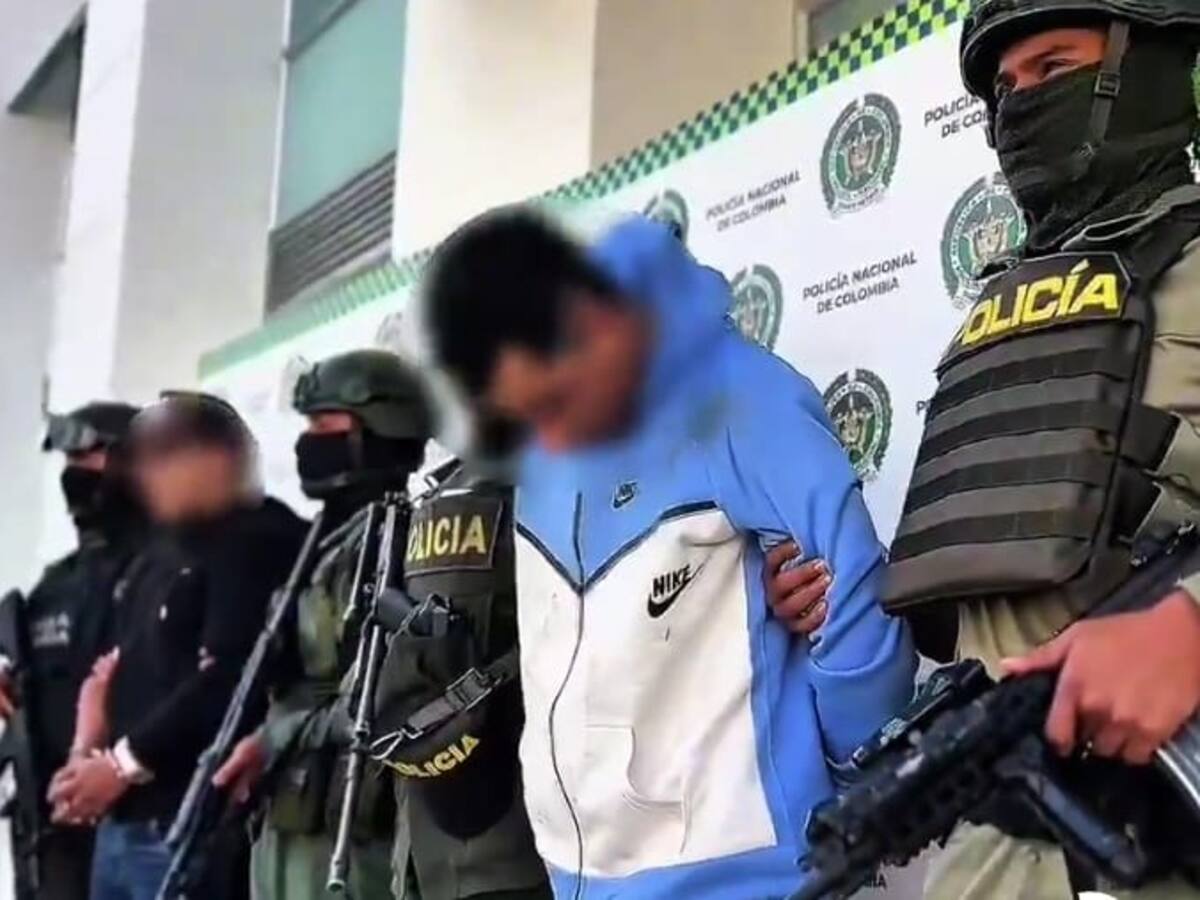 Capturados tres presuntos subversivos implicados en el asesinato de cuatro policías en el Cauca