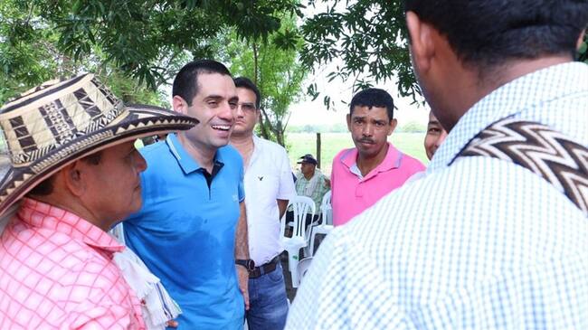 Salim Ghisays, aspiraría por firmas a la Alcaldía de Montería. Foto: Cortesía