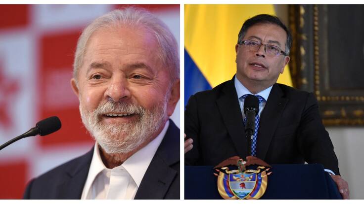 Petro y Lula ya hablaron: el cuidado de la selva amazónica, el tema principal