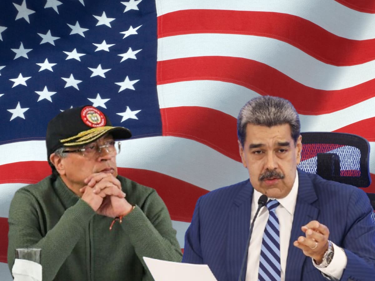 No apoyo a Maduro, pero tampoco una invasión: Petro sobre tensión entre EE.UU. y Venezuela