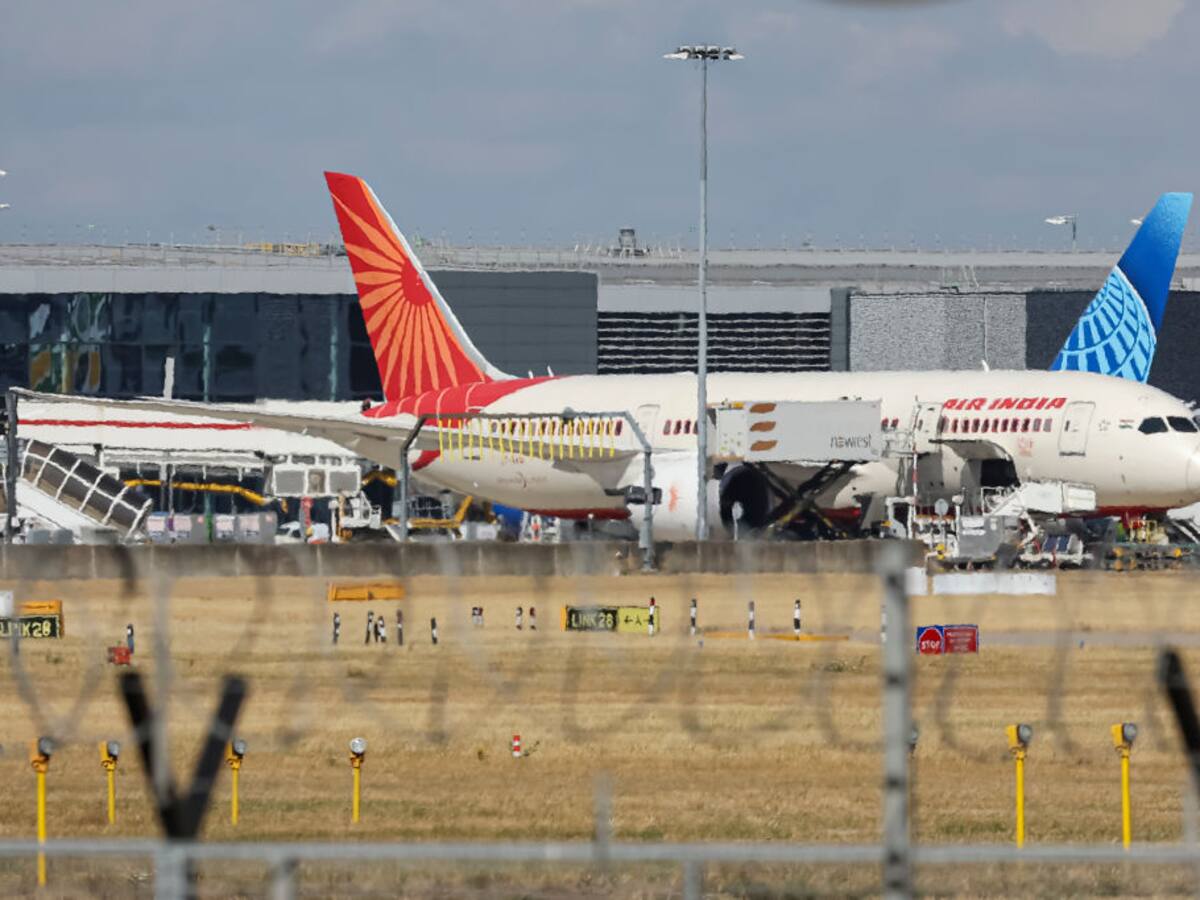 Un vuelo de Air India con 242 pasajeros con destino a Londres se estrelló en la India