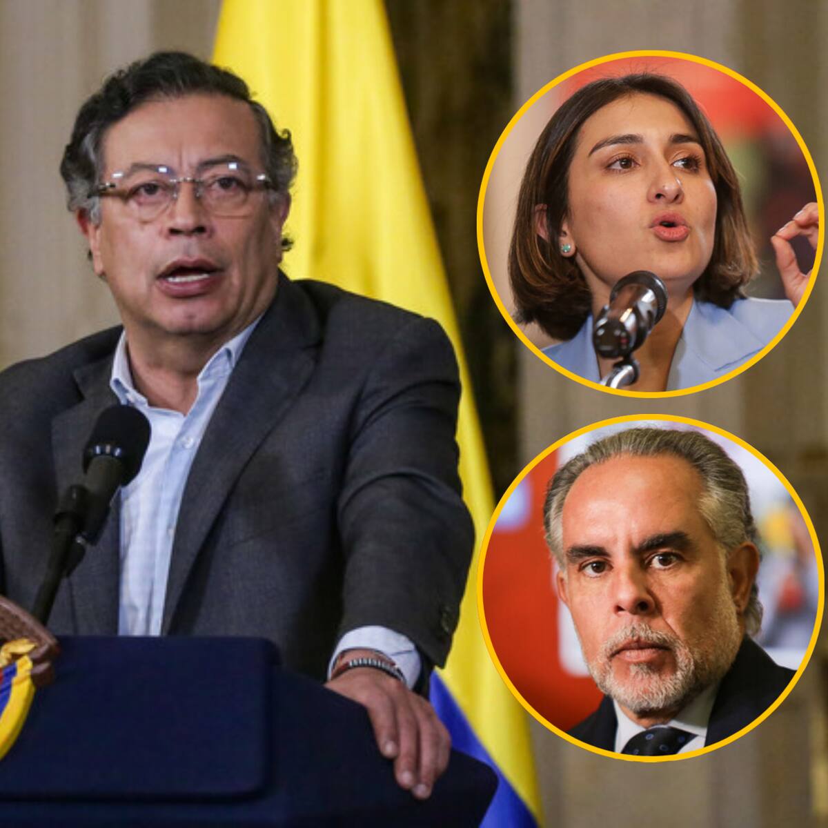 Le hace daño al presidente Petro: MinTrabajo por problema entre Laura Sarabia y Armando Benedetti