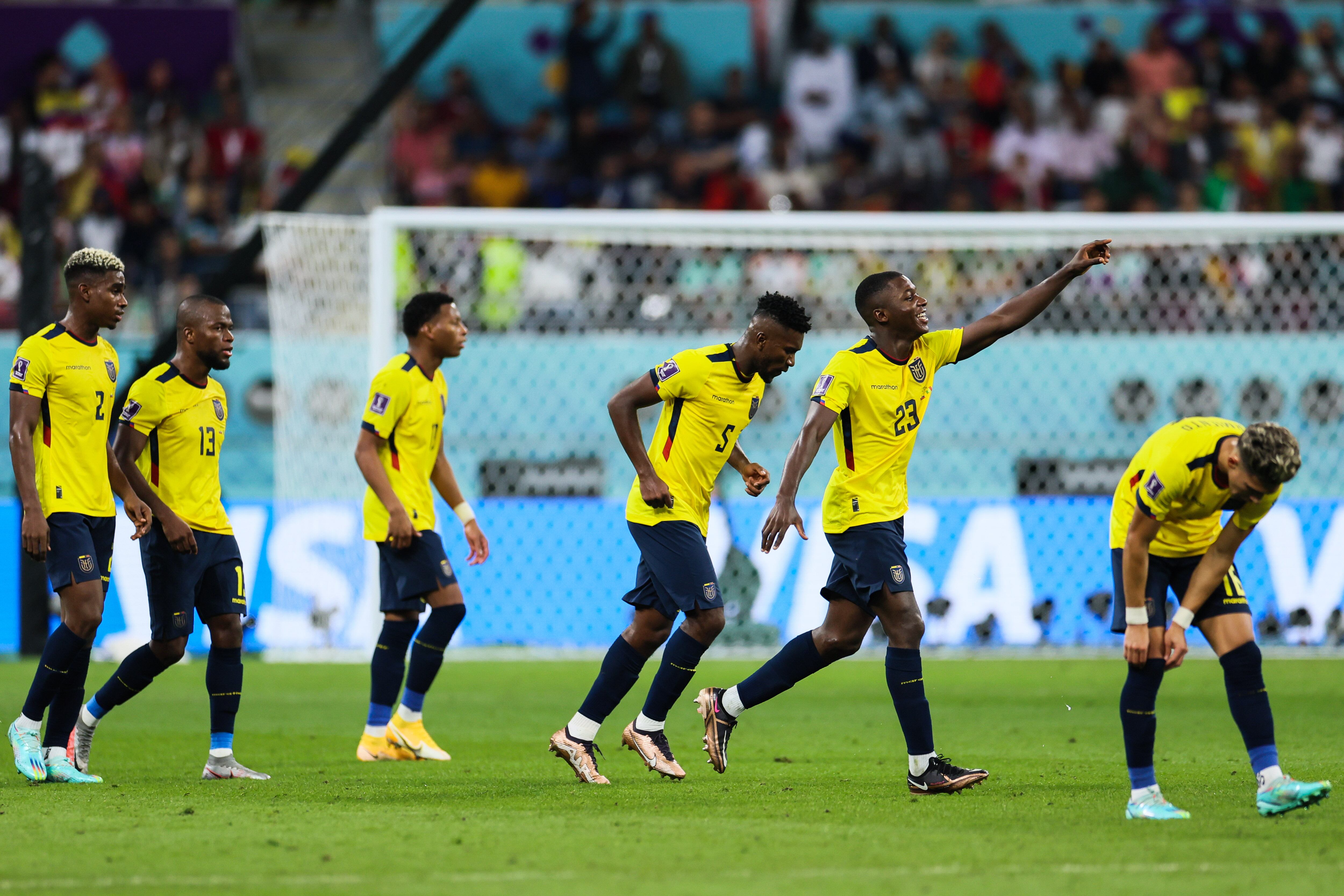 Selección de Ecuador. Foto: Liu Lu/VCG via Getty Images